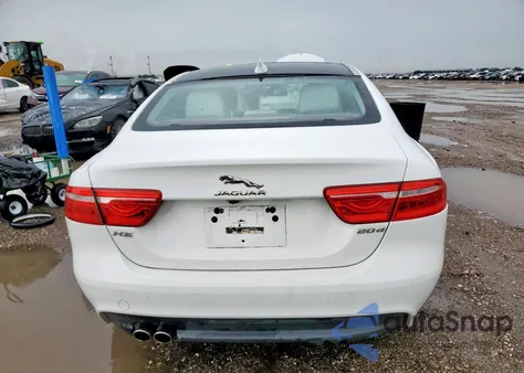 2017 Jaguar Xe from USA, damaged, VIN SAJAR4BN6HA968380